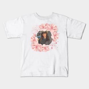 Jess Day flowers Kids T-Shirt